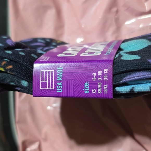 Crazy Compression Socks Womens Size Large 10-13 - Picture 3 of 4